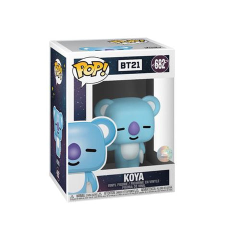 BT21 - POP FUNKO VINYL FIGURE KOYA 9CM
