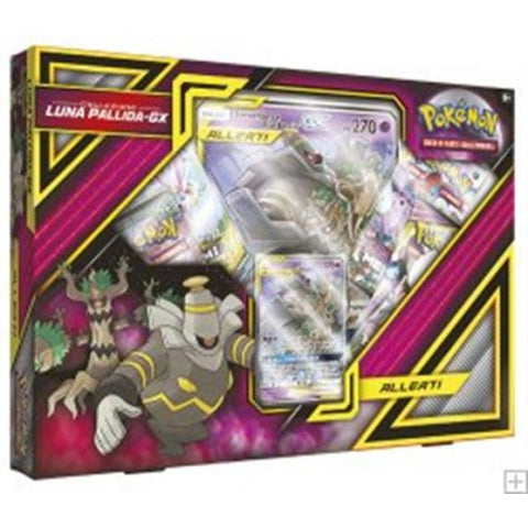 POKEMON - COLLEZIONE LUNA PALLIDA GX