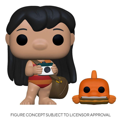 LILO & STITCH LILO W/PUDGE POP