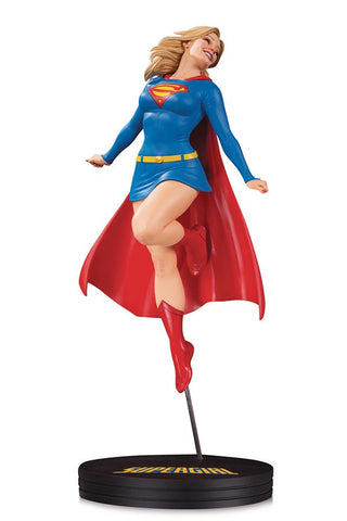 DC COVER SUPERGIRL BY FRANK CHO ST