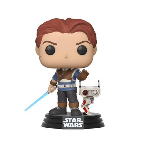 STAR WARS - JEDI FALLEN ORDER - POP FUNKO JEDI 9CM