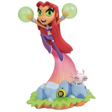 DC GALLERY - TEEN TITANS GO - STARFIRE - PVC STATUE 23CM