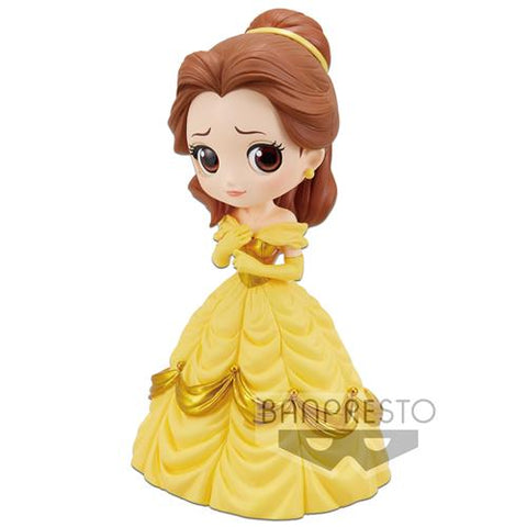 DISNEY - Q POSKET - BELLE (NORMAL COLOR VER.) - FIGURE 14CM