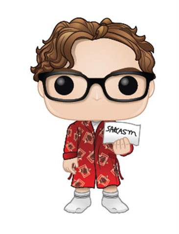 THE BIG BANG THEORY - POP FUNKO VINYL FIGURE 778 LEONARD 9CM