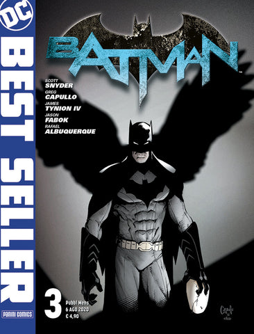 Batman Di Scott Snyder & Greg Capullo 3