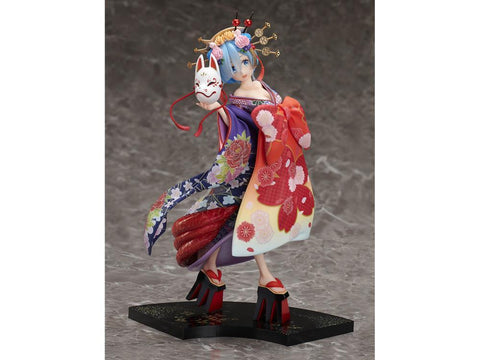 RE ZERO STARTING REM OIRAN DOCHUE