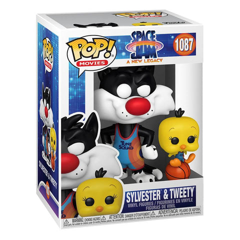 SPACE JAM 2 SYLVESTER & TWEETY POP