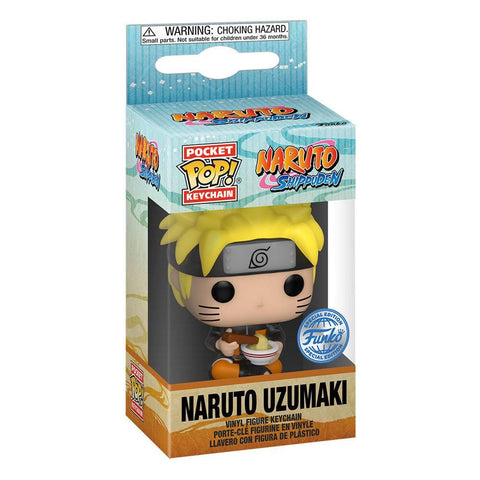 NARUTO POCKET POP KEYCHAIN