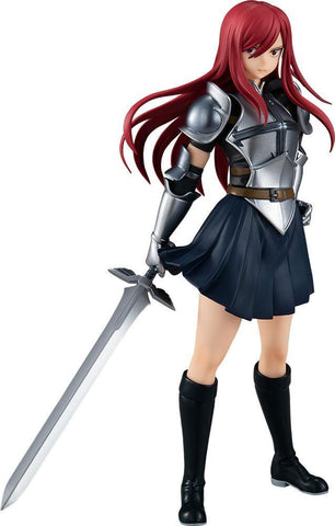 FAIRY TAIL ERZA SCARLET STATUE