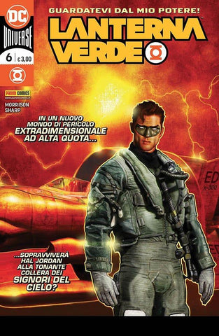 Lanterna Verde 6