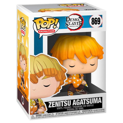 DEMON SLAYER ZENITSU AGATSUMA POP
