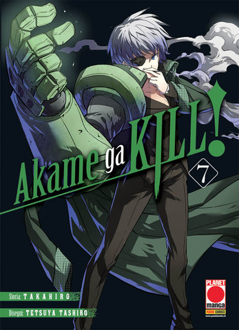 Akame Ga Kill! 7 - Ristampa