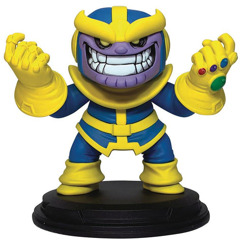 MARVEL ANIMATED THANOS STATUE