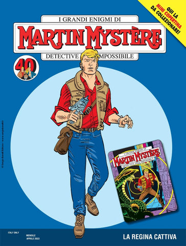 Martin Mystere 398