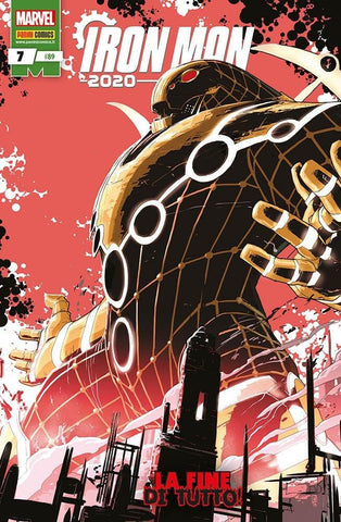 Iron Man 89- Iron Man 2020 7