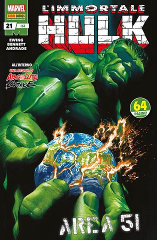Hulk E I Difensori 64 - L'Immortale Hulk 21
