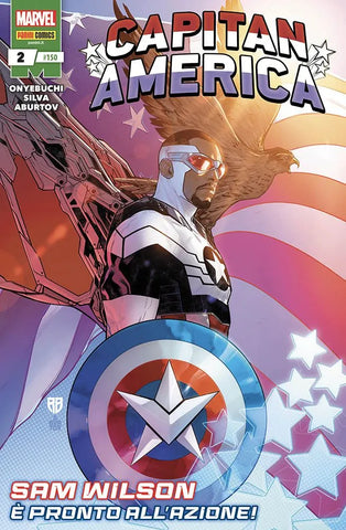Capitan America 150 - Cap. America 2