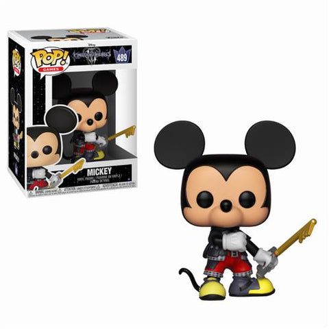 DISNEY KINGDOM HEARTS 3 - POP FUNKO 489 MICKEY 9CM