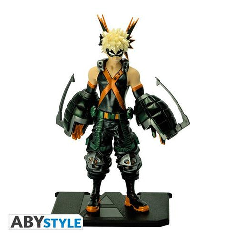 MY HERO ACADEMIA - SUPER FIGURE COLLECTION - KATSUKI BAKUGO METAL FIGURE 15CM