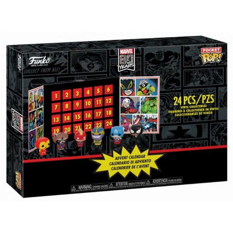 MARVEL 24PC CALENDARIO AVVENTO POP