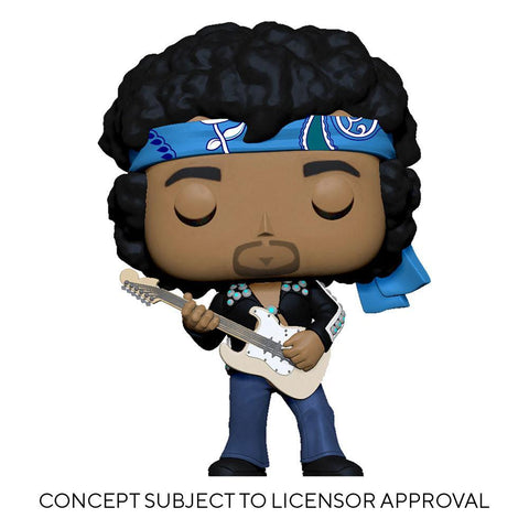JIMI HENDRIX LIVE IN MAUI JACKET POP