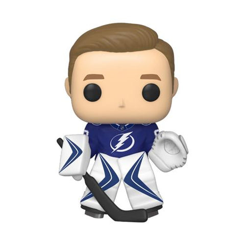 NHL - POP FUNKO VINYL FIGURE ANDREI VASILEVSKI 9CM - LIGHTNING HOME JERSEY