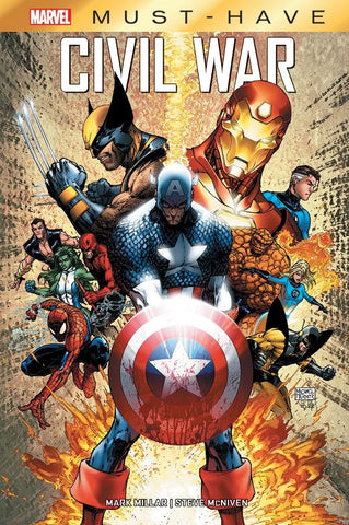 Civil War - Marvel Must Have