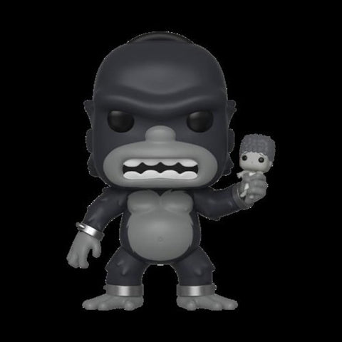 THE SIMPSONS - POP FUNKO VINYL FIGURE KING HOMER 9CM