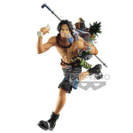 ONE PIECE - THREE BROTHERS - PORTGAS D. ACE - BANPRESTO FIGURE 14CM