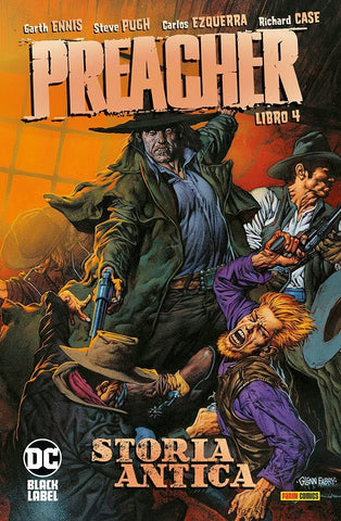 Preacher Libro Quattro