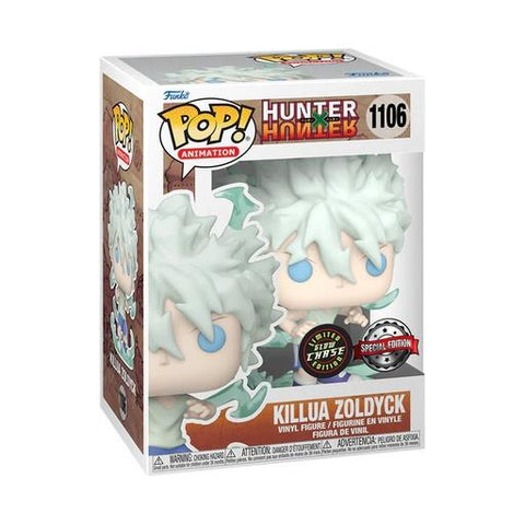 HUNTER X HUNTER KILLUA ZOLDYCK SPECIAL ED.POP