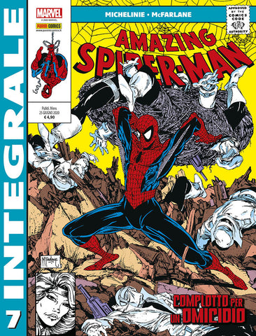 Marvel Integrale – Spider-Man di Todd McFarlane 7