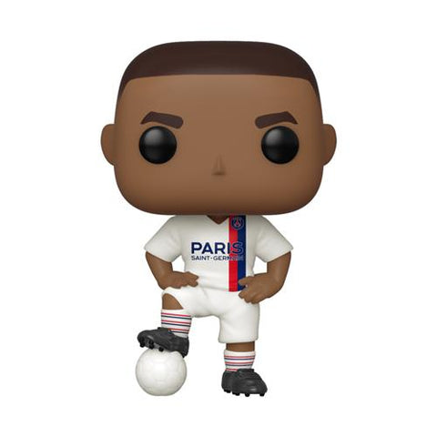 FOOTBALL - POP FUNKO VINYL FIGURE KYLIAN MBAPPE (PSG) THIRD KIT 9CM