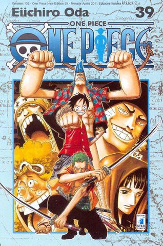 One Piece New Edition 39