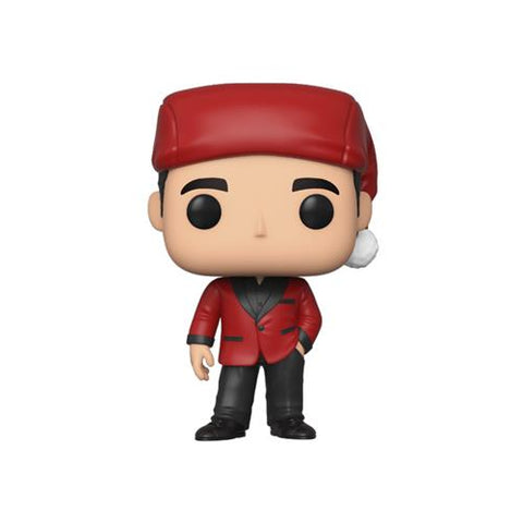 THE OFFICE - POP FUNKO VINYL FIGURE MICHAEL AS SANTA 9CM