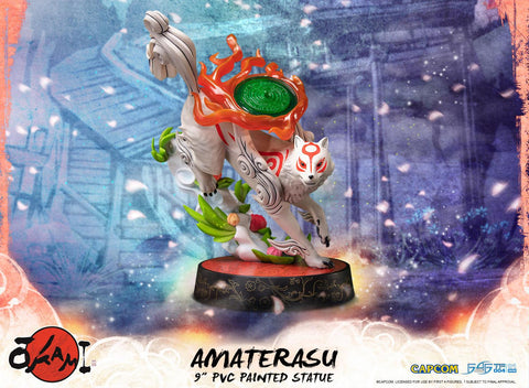 OKAMI AMATERASU PVC STATUE
