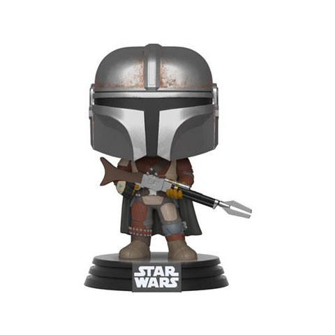 STAR WARS - THE MANDALORIAN - POP FUNKO 326 THE MANDALORIAN 9CM