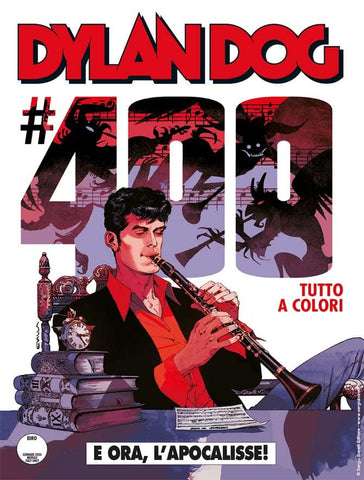 Dylan Dog 400 - E Ora L'Apocalisse! - Variant A Claudio Villa