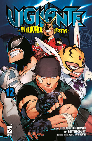 Vigilante - My Hero Illegals 12