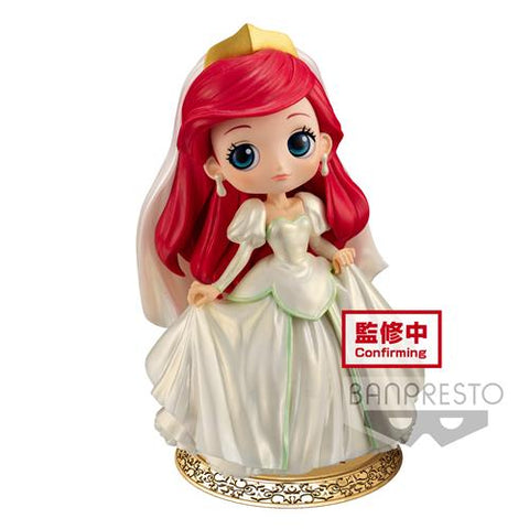 DISNEY - Q POSKET - ARIEL DREAMY STYLE VOL.1 (NORMAL COLOR VER.) - FIGURE 14CM