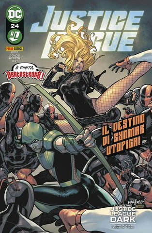 Justice League 24