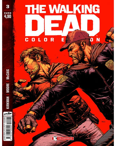 The Walking Dead Color Edition 3