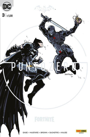 Batman/Fortnite: Punto Zero 3 VARIANT