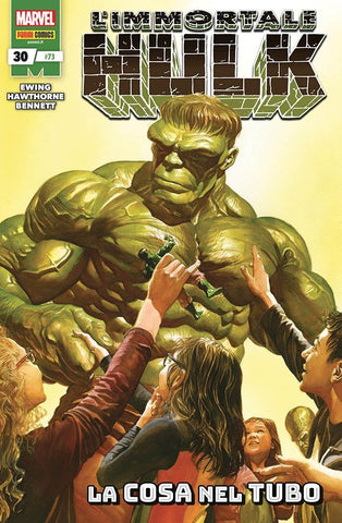 Hulk E I Difensori 73 - L'Immortale Hulk 30