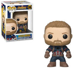 AVENGERS INFINITY WAR - POP FUNKO VINYL FIGURE 288 CAPTAIN AMERICA