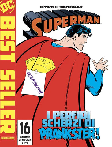 Superman Di John Byrne 16