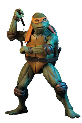 TMNT 1900 MOVIE MICHELANGELO 1/4 AF