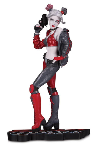 HARLEY QUINN RED WHITE&BLACK J.MIDDLETON