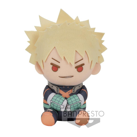 MY HERO ACADEMIA KATSUKI BAKUGO PLUSH