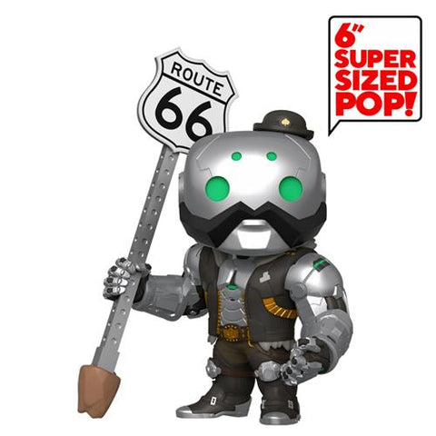 OVERWATCH - POP FUNKO VINYL FIGURE B.O.B 15CM